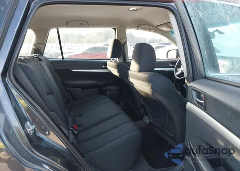 2010 Subaru Outback 2.5I z USA, uszkodzony, nr VIN 4S4BRCAC1A3322022